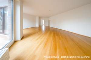 Lichtdurchflutete 4-Zimmer-Wohnung mit 2 Balkonen & TG – provisionsfrei, mit Gestaltungsspielraum – Kreitenstraße 24, 40470 Mörsenbroich, Düsseldorf – Vorschaubild 22