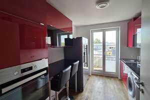 Zwei Zimmer in Pasing: Helle Wohnung mit Balkon – Die vollständige Adresse der Immobilie erhältst du vom Anbieter., 81241 Pasing, München – Vorschaubild 4