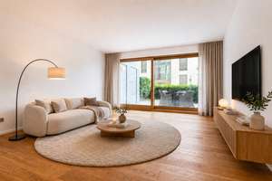 Hochwertig ausgestattete Maisonette mit Loggia und Garten – Die vollständige Adresse der Immobilie erhältst du vom Anbieter., 60311 Altstadt, Frankfurt am Main – Vorschaubild 5