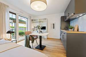Ankommen. Wohlfühlen. Zuhause sein. Apartment der Extraklasse. – Kunigundenstraße 71, 90439 Sankt Leonhard, Nürnberg – Vorschaubild 5
