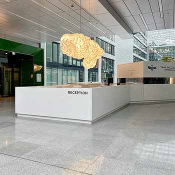 Virtuelles Büro in Regus THE SQUAIRE Conference Center