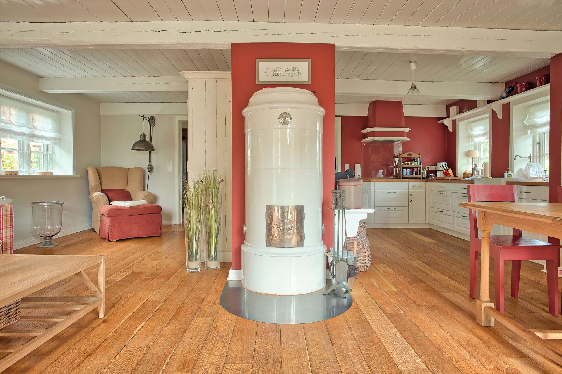 Immobilie in Wrixum - Ein Kapitänshaus unter Reet – klassisch geprägt, modern gestaltet - Bild 3