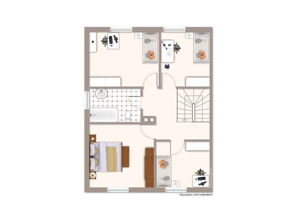 Grundriss OG