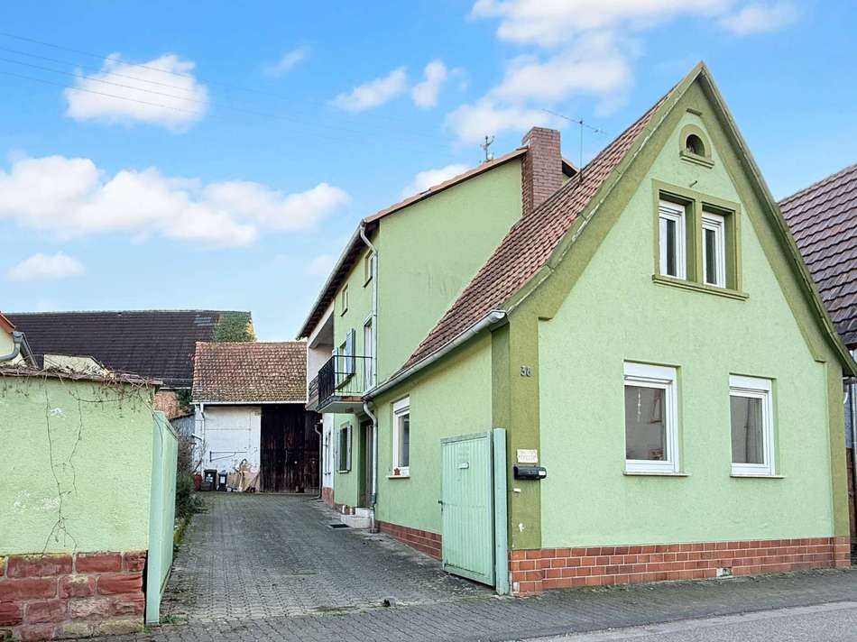 Hausansicht 61