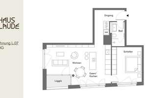 Ein Ruhepol in der Stadt: sonnige 2-Zimmer-Neubauwhg. mit Loggia – Claude-Lorrain-Straße 19, 81543 Untergiesing, München – Vorschaubild 4