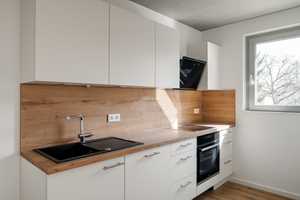 2-Zimmer-Wohnung mit Einbauküche und Aufzug – Mannheim – Vorschaubild 7