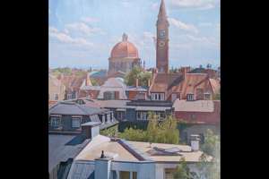 Rooftop Penthouse in ruhiger Bestlage Schwabing
