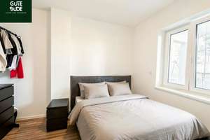 Achtung: Nur mit Wohnberechtigungsschein Stufe 3: Moderne 2-Zimmer-Wohnung mit Terrasse im Hubland – Die vollständige Adresse der Immobilie erhältst du vom Anbieter., 97074 Frauenland, Würzburg – Vorschaubild 5