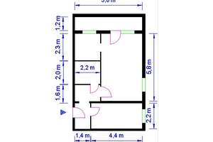 2-Zimmerwohnung Magdeburg – Johannes-Göderitz-Str. 28, 39130 Neu Olvenstedt, Magdeburg – Vorschaubild 4