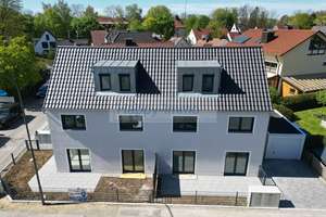 2 Doppelhaushälften in Dachau mit Garage / Süd-West-Garten bzw. Nord-West-Garten – Die vollständige Adresse der Immobilie erhältst du vom Anbieter., 85221 Dachau – Vorschaubild 1