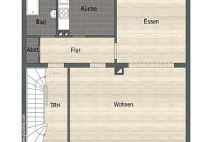 Klassisches Reihenmittelhaus in Groß-Gerau – Die vollständige Adresse der Immobilie erhältst du vom Anbieter., 64521 Groß-Gerau – Vorschaubild 3