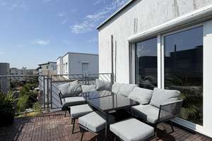 Großzügige 5-Zimmer-Wohnung mit zwei Dachterrassen und Aufzug direkt in Ihr Zuhause