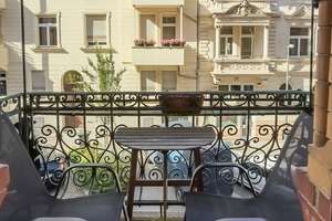 Sanierter Stilaltbau im Wiesbadener Westend mit zwei Balkonen – Yorckstraße 14, 65195 Westend / Bleichstraße, Wiesbaden – Vorschaubild 12