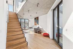 Penthouse-Kubus mit Terrassen & Weitblick – urban. ruhig. besonders. – Die vollständige Adresse der Immobilie erhältst du vom Anbieter., 40223 Bilk, Düsseldorf – Vorschaubild 8