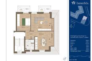 Erstbezug! Schicke 66 m², 2x Balkon, Keller, Stellplatz – Heinrichsberger Str. 1, 39126 Rothensee, Magdeburg – Vorschaubild 5