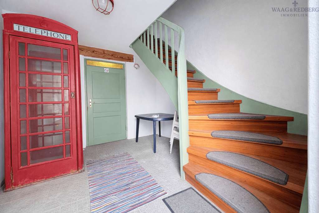 Immobilie in Stegaurach - „Historisches Anwesen mit außergewöhnlicher Nutzungsvielfalt – Rendite & Raum für Visionen“ - Bild 1