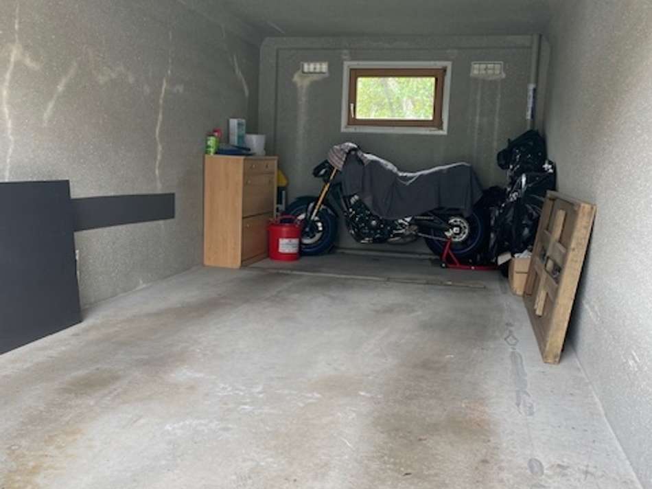 Garage innen