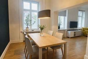 Stilvolle 156 m³ Villa-Beletage mit 3,45 m Deckenhöhe und Garten - Wohnen im Cornelie-Hentzen Haus – Lüttringhauser Straße 3, 42897 Lennep Nord, Remscheid – Vorschaubild 5
