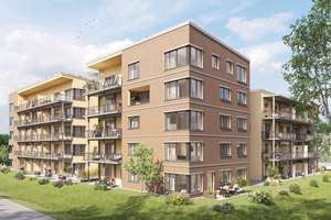 Vertriebsstart CURD : ruhige 3 Zimmer - Wohnung mit besonderem Flair = 95 m² – Curd - Jürgens - Straße 8, 89231 Neu-Ulm – Vorschaubild 3