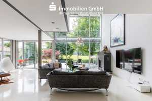 Einzigartiges Architektenhaus mit direktem Wersezugang! – Münster – Vorschaubild 5