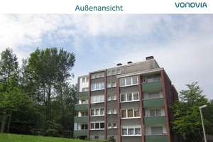 Günstige, komplett renovierte 2-Zimmer-Wohnung mit Balkon – Am Teichstück 40, 45309 Schonnebeck, Essen – Vorschaubild 1