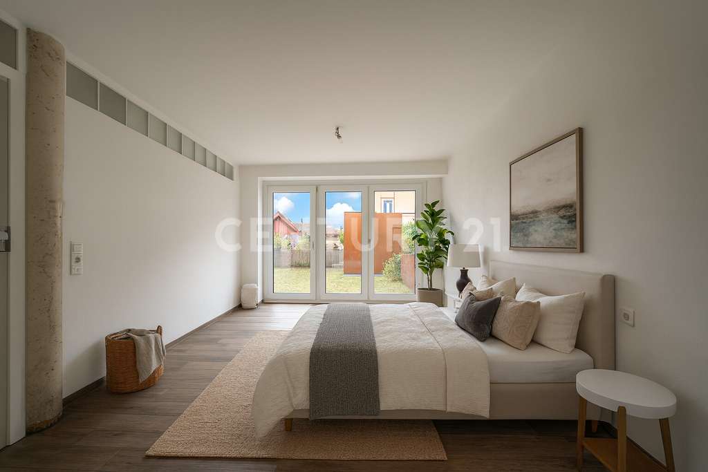 Immobilie in Ochsenhausen - Traumhafte 3-Zimmer-Wohnung mit 123 m² & XXL-Terrasse – Ochsenhausen - Bild 2