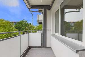 Lichtdurchflutetes Apartment mit großem, überdachten West-Balkon sucht neuen Mieter! – Die vollständige Adresse der Immobilie erhältst du vom Anbieter., 81475 Fürstenried-West, München – Vorschaubild 3