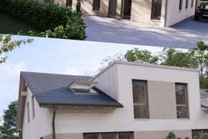 Neubau Doppelhaushälfte am Landschaftsschutzgebiet – Hinterlandbebauung – Die vollständige Adresse der Immobilie erhältst du vom Anbieter., 44805 Bergen/Hiltrop, Bochum – Vorschaubild 4