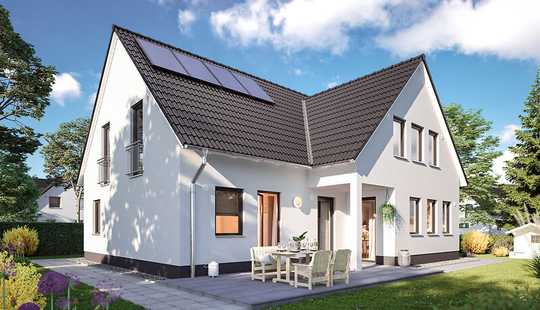 Bild von Ihr Traumhaus im neuen Quartier - Bunte Wolke Süd