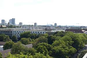 Über den Dächern Schwabings! Sonniges 5-Zi.- Penthouse mit Retro Charme, ca. 200m2 – Die vollständige Adresse der Immobilie erhältst du vom Anbieter., 80796 Am Luitpoldpark, München – Vorschaubild 47