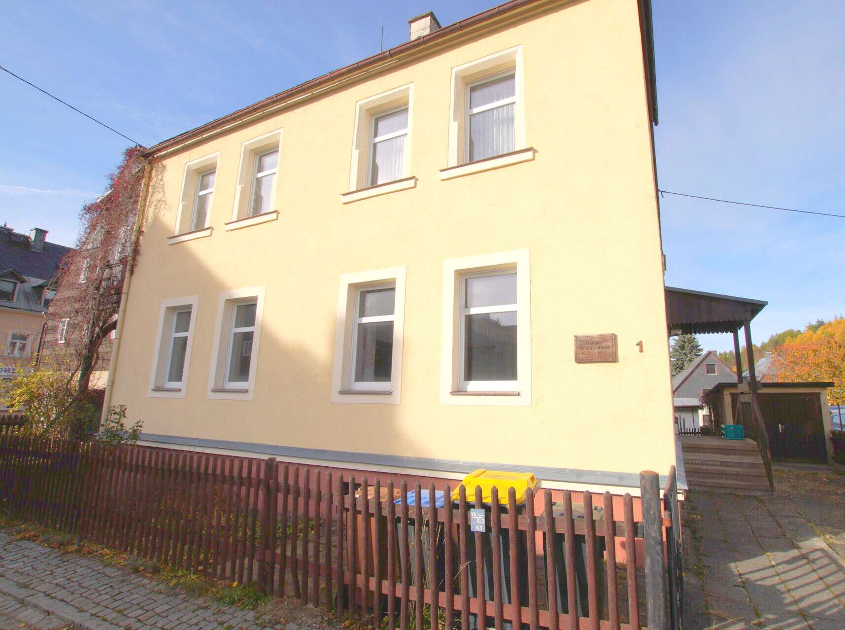 Traditionelles Zweifamilienhaus mit vielseitigem Nutzungspotenzial in Altenberg ST Geising, Sächsische Schweiz Osterzgebirge Kreis – Bild 3