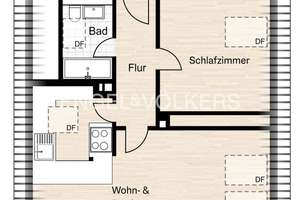 Charmantes Dachgeschoss mit viel Licht: Wohnen über den Dächern mit Gartenanteil und Ausbaupotenzial – Die vollständige Adresse der Immobilie erhältst du vom Anbieter., 65191 Bierstadt, Wiesbaden – Vorschaubild 12