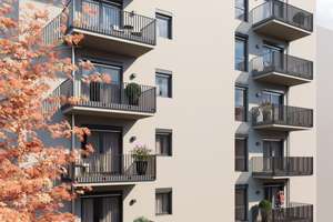 2-Zimmer-Appartement 5. OG mit Balkon – Die vollständige Adresse der Immobilie erhältst du vom Anbieter., 55118 Neustadt, Mainz – Vorschaubild 2