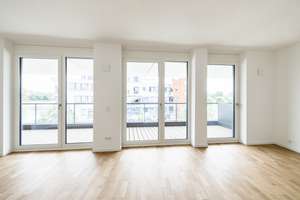 Direkt am Wasser: Exklusive 2-Zimmer-Wohnung mit Rheinblick – 67061 Süd, Ludwigshafen am Rhein – Vorschaubild 7