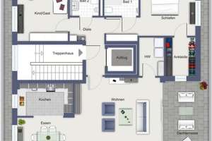 Exklusive Penthouse Wohnung im Dortmunder Süden – 44229 Rombergpark-Lücklemberg, Dortmund – Vorschaubild 16