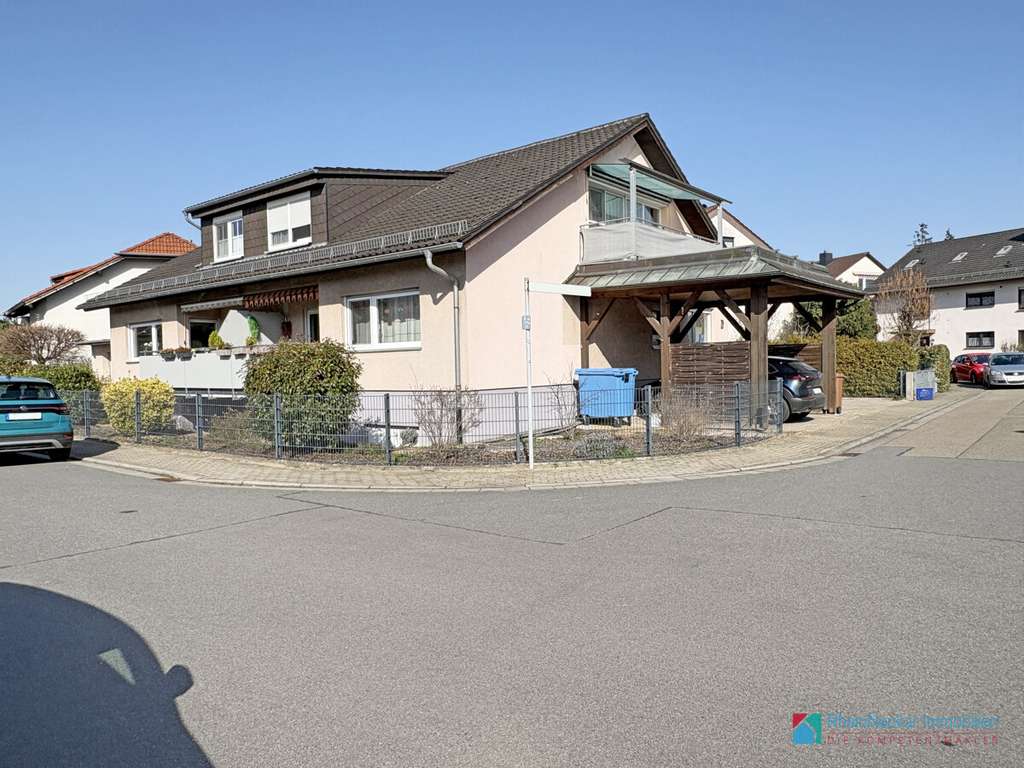 Immobilie in Sandhausen - Voll vermietetes 4-Familienhaus -
Investmentchance in Sandhausen - Bild 0