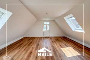 Helle 1,5-Zimmer-Dachgeschosswohnung mit Einbauküche in der schönen Cannstatter Altstadt – Brunnenstraße 13, 70372 Cannstatt-Mitte, Stuttgart – Vorschaubild 1