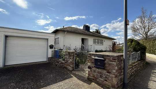 Bild von Freistehendes Einfamilienhaus mit 2 separaten Appartements in verkehrsruhiger Lage in Rüdesheim/Rh.