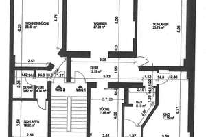 Exklusive 5 Zimmer Altbau-Beletage Wohnung in Wiesbadener Toplage – Die vollständige Adresse der Immobilie erhältst du vom Anbieter., 65158 Mitte, Wiesbaden – Vorschaubild 18