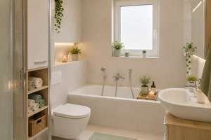 Unser Highlight: Dachgeschosswohnung mit ausgebautem Spitzboden – Die vollständige Adresse der Immobilie erhältst du vom Anbieter., 42653 Solingen-Mitte, Solingen – Vorschaubild 7