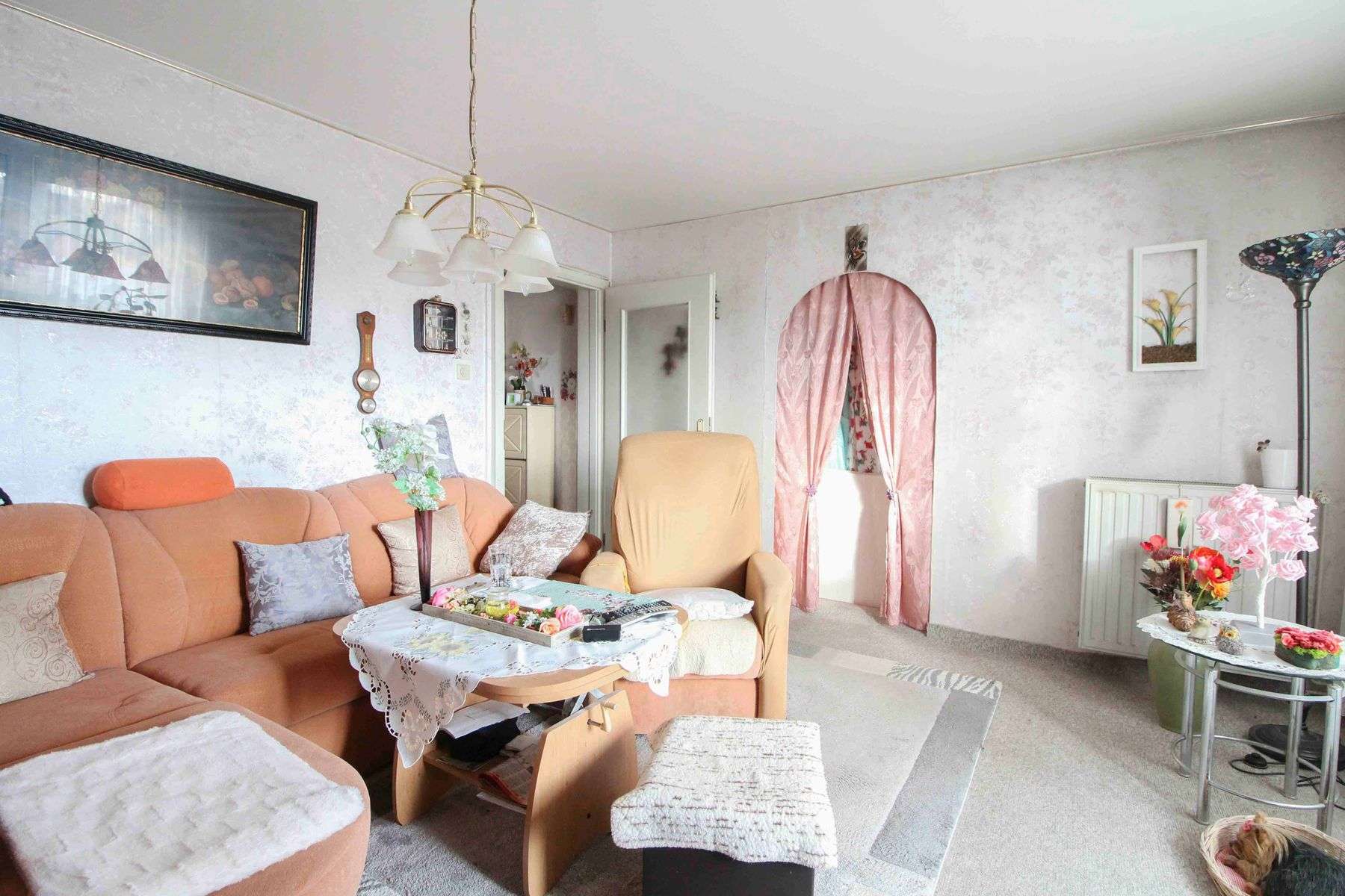 Immobilie in Hohe Börde - 2-Zimmer-Erdgeschosswohnung in Niederndodeleben mit PKW-Stellplatz - Bild 3