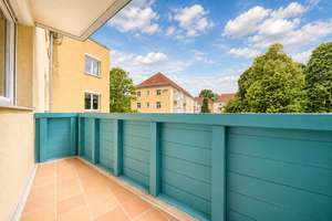 Erstbezug nach Sanierung* 2-RW* West-Balkon* neue EBK* Bad mit Wanne* TG-SP* Aufzug* Grüne Lage – Geschwister-Scholl-Straße 10, 1809 Heidenau – Vorschaubild 9