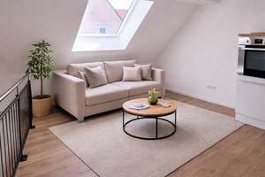 Kernsanierte 2-Zimmer-Maisonette mit großer Dachterrasse und Blick auf die Marienkirche – Die vollständige Adresse der Immobilie erhältst du vom Anbieter., 72764 Reutlingen-Mitte, Reutlingen – Vorschaubild 2