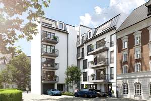 Neubau - Moderne Penthousewohnung in Leipzig - direkt vom Bauträger mit großer 40qm Dachterrasse – Hirzelstraße 20, 4229 Kleinzschocher, Leipzig – Vorschaubild 3