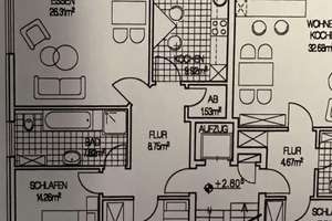 Elegante 3-Zimmer-Wohnung im Herzen Paderborns mit Balkon, Tiefgarage und hochwertiger Ausstattung. – Die vollständige Adresse der Immobilie erhältst du vom Anbieter., 33102 Kernstadt, Paderborn – Vorschaubild 6