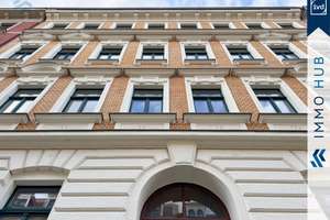 ++ Leerstehend, Aufzug, begehrte Lage im Leipziger Waldstraßenviertel! Charmante 2-Zimmer Wohnung ++