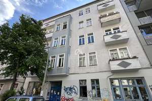 BEZUGSFREIE 2-ZIMMER-WOHNUNG IM HINTERHAUS|MIT CA. 60QM TERRASSEN-GENEHMIGUNG | PROVISIONSFREI – Libauer Straße 15, 10245 Friedrichshain, Berlin – Vorschaubild 12