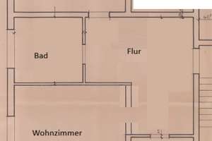 Erstbezug einer hellen Souterrain Wohnung nach Sanierung – Neuwiesenstraße 2, 76275 Ettlingen – Vorschaubild 9