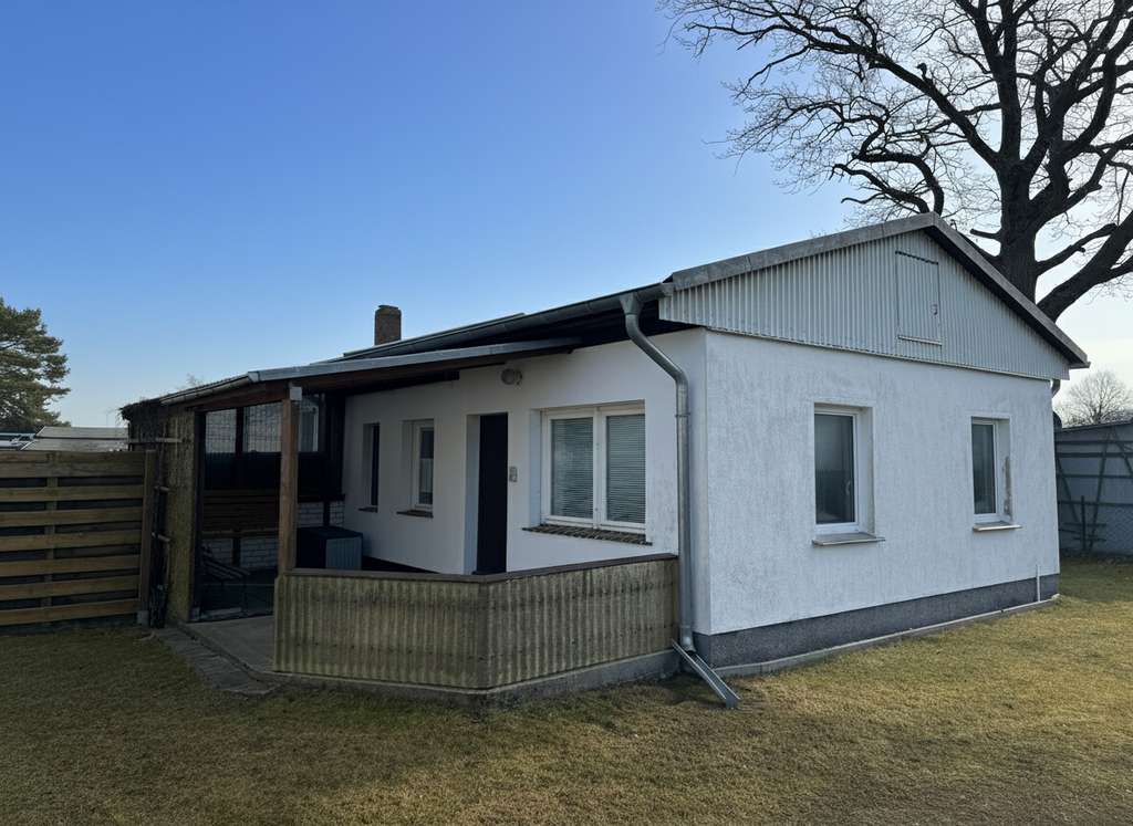 Immobilie in Mölschow - Einfamilienhaus mit viel Nebengelass in Bannemin - Bild 4