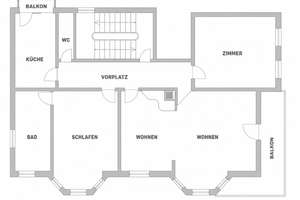 GEFRAGTE WOHNLAGE IN S-OST: * 3,5-Zi.-Whg. * ca. 112,4 qm * EBK * 2 Balkone * TL-Bad * sep. WC * – Die vollständige Adresse der Immobilie erhältst du vom Anbieter., 70190 Stöckach, Stuttgart – Vorschaubild 12